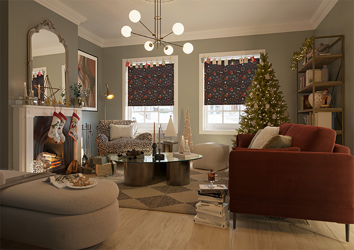 Night Before Christmas - Roller Blind - Image 7